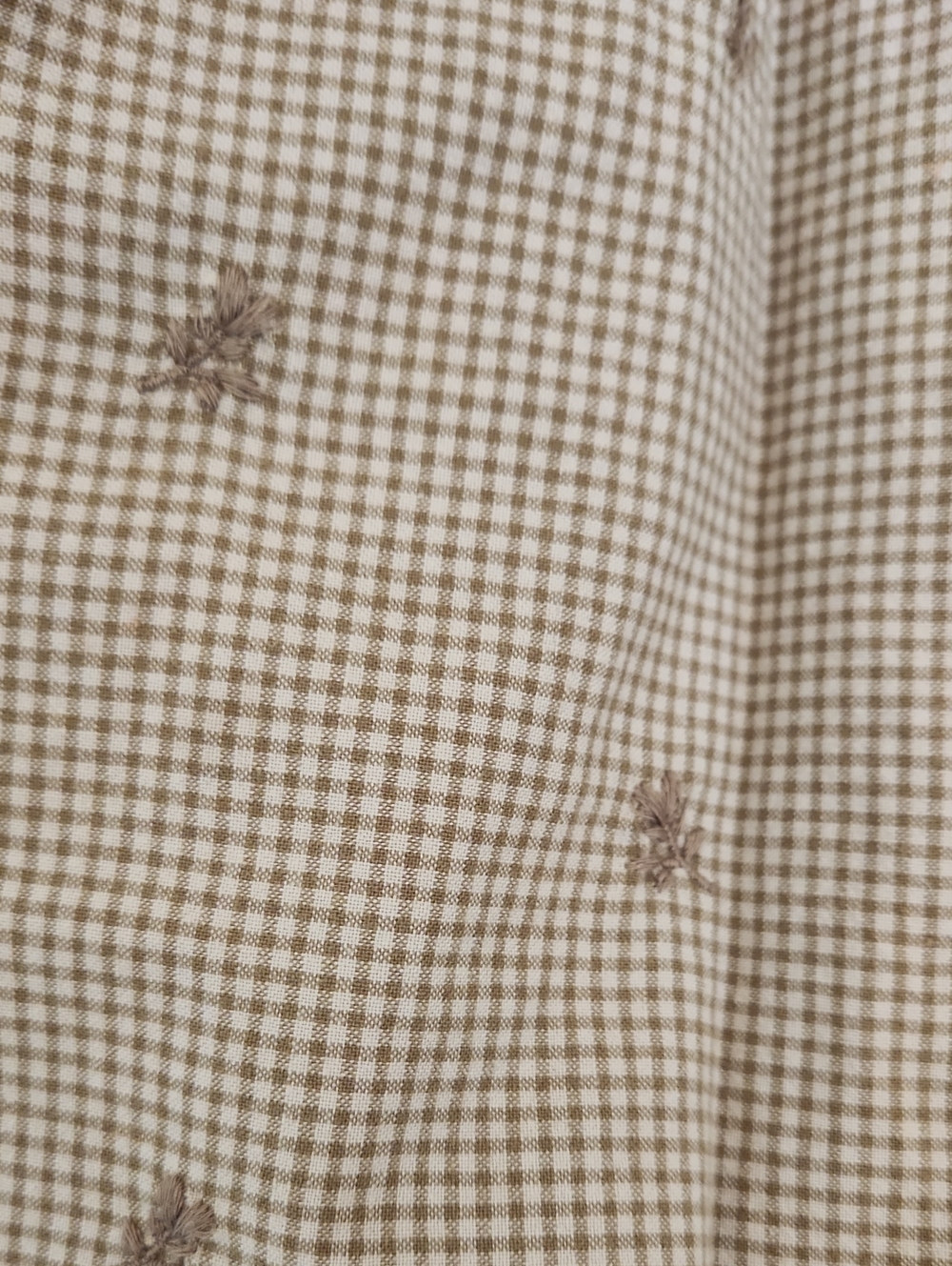 Cotton Midi Dress - Picture 3 of 9